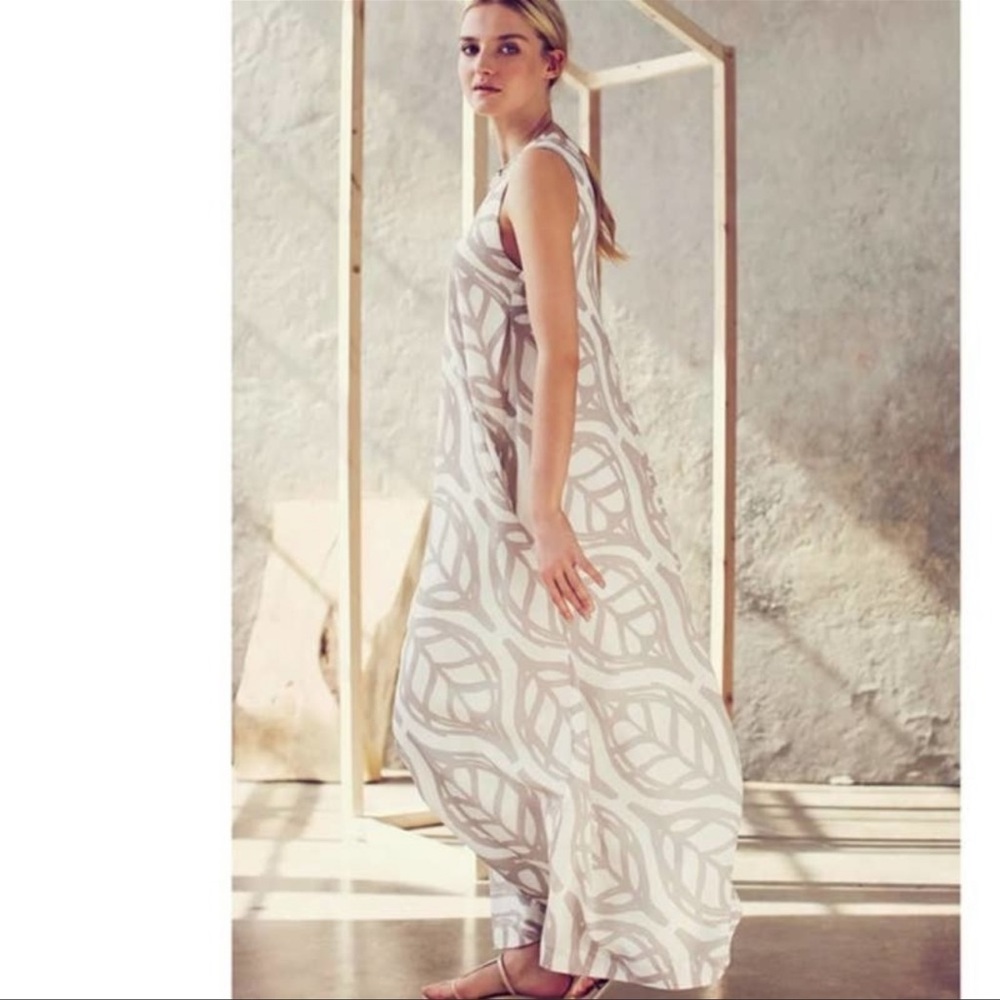 ANTHROPOLOGIE WHIT TWO Pera Maxi Dress